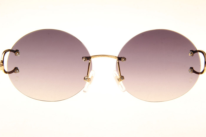 CT 4193832 Sunglasses In Gold Gradient Grey