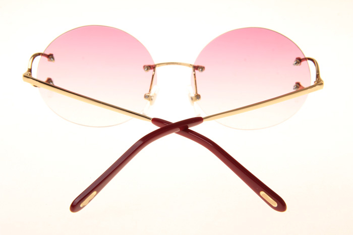CT 4193832 Sunglasses In Gold Gradient Pink