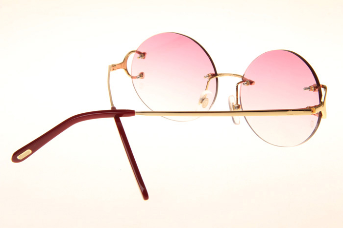 CT 4193832 Sunglasses In Gold Gradient Pink