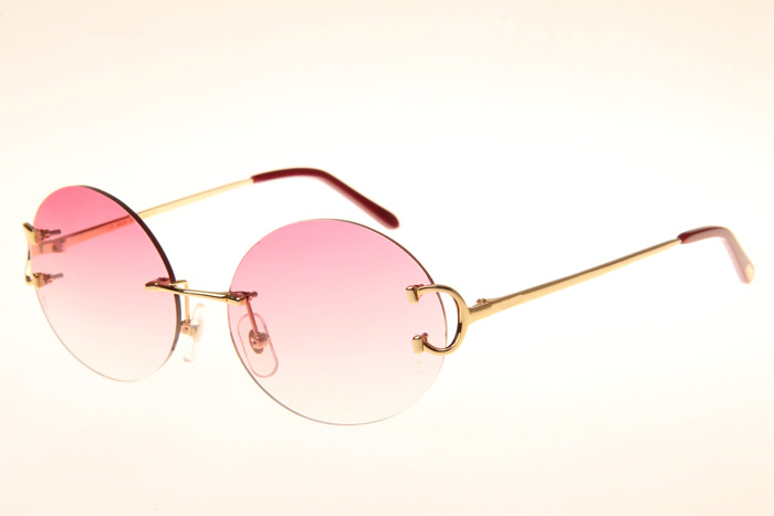 CT 4193832 Sunglasses In Gold Gradient Pink