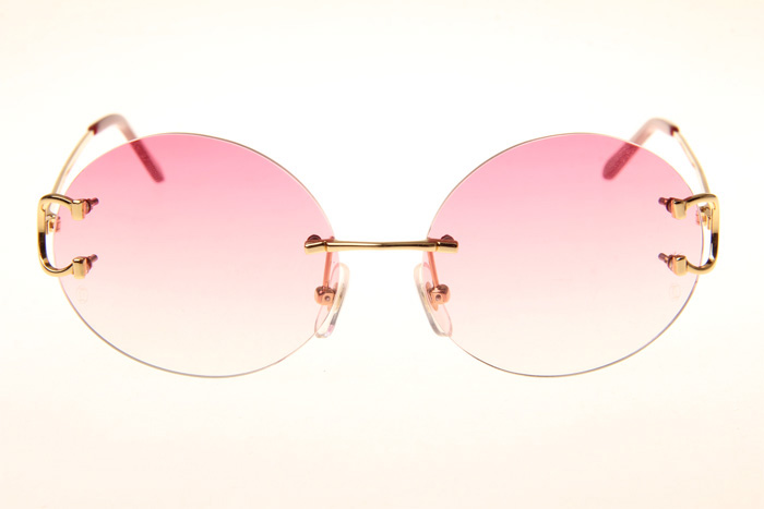 CT 4193832 Sunglasses In Gold Gradient Pink