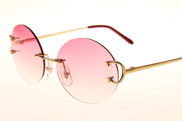 CT 4193832 Sunglasses In Gold Gradient Pink