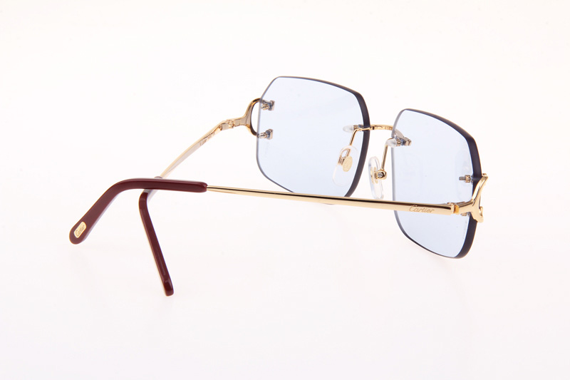 CT 4193833 Sunglasses In Gold Blue