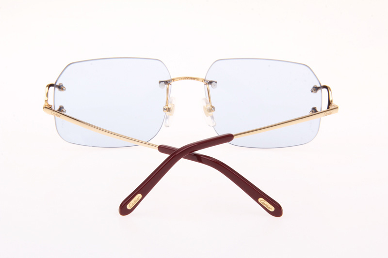 CT 4193833 Sunglasses In Gold Blue