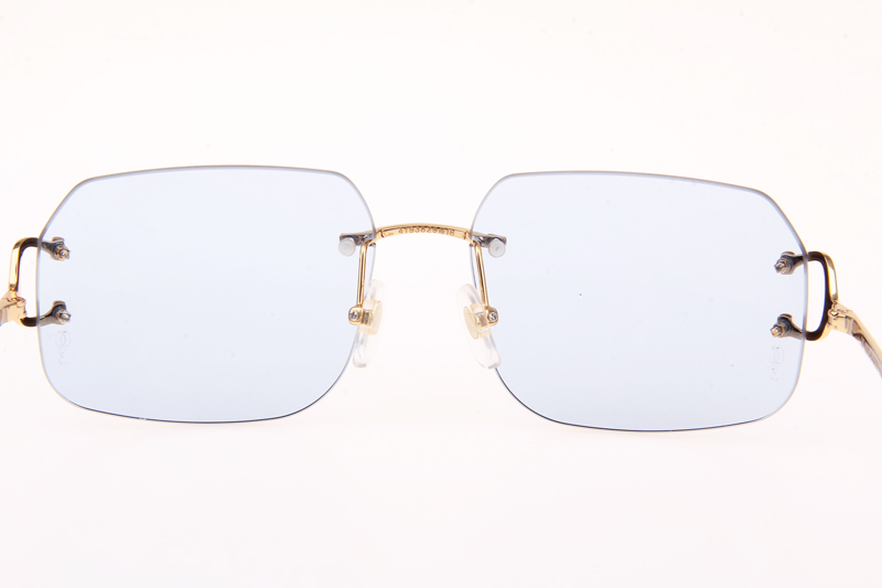 CT 4193833 Sunglasses In Gold Blue