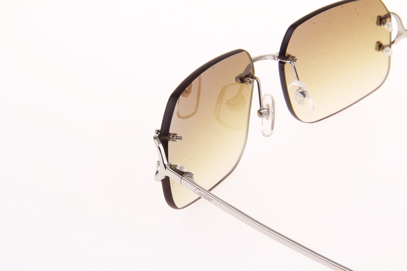 CT 4193833 Sunglasses In Silver Gradient Brown