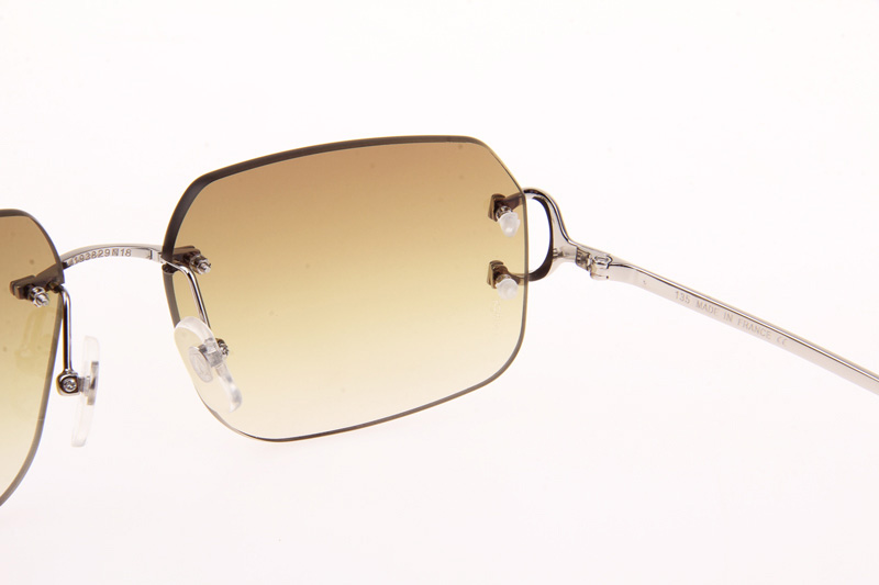 CT 4193833 Sunglasses In Silver Gradient Brown