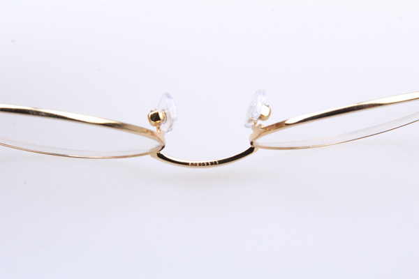 CT 51551348 Wood Eyeglasses in Gold