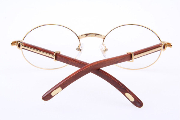 CT 51551348 Wood Eyeglasses in Gold