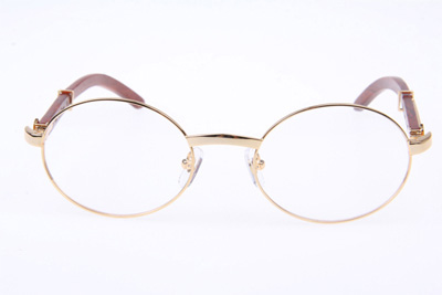 CT 51551348 Wood Eyeglasses in Gold