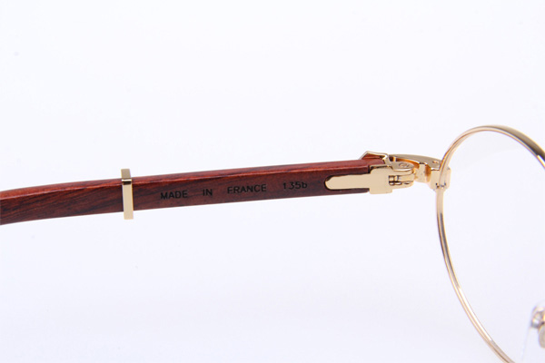 CT 51551348 Wood Eyeglasses in Gold