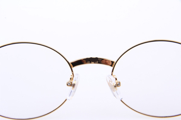 CT 51551348 Wood Eyeglasses in Gold