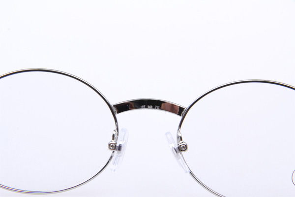 CT 51551348 Wood Eyeglasses in Silver