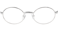 CT 51551348 Wood Eyeglasses in Silver