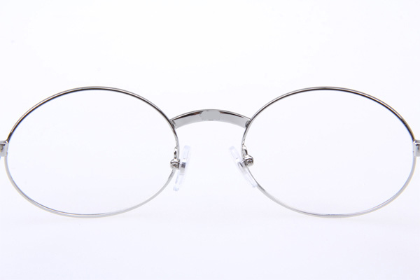 CT 51551348 Wood Eyeglasses in Silver