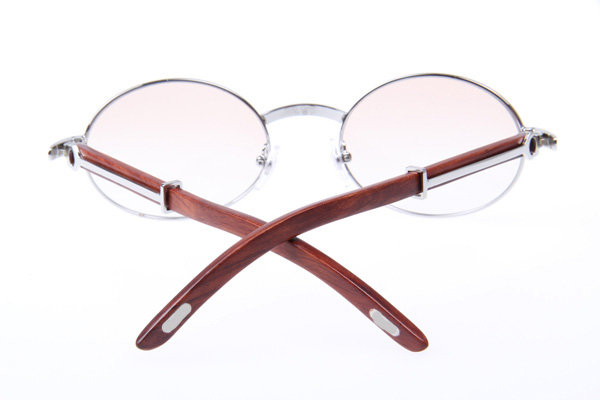 CT 51551348 Wood Sunglasses in Silver