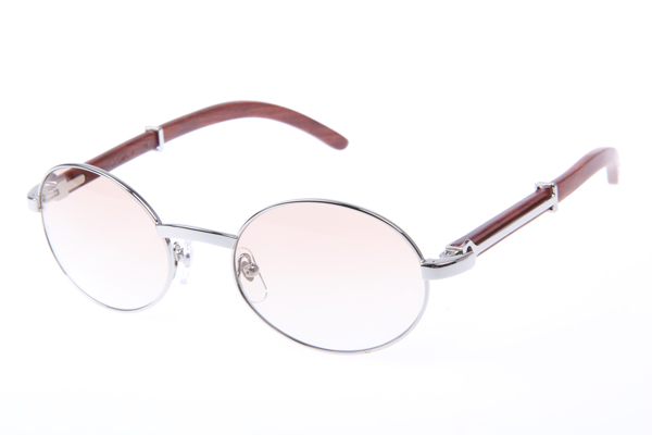 CT 51551348 Wood Sunglasses in Silver