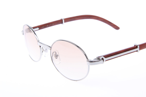 CT 51551348 Wood Sunglasses in Silver