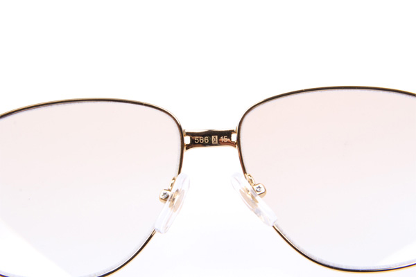 CT 566 Wood Sunglasses In Gold