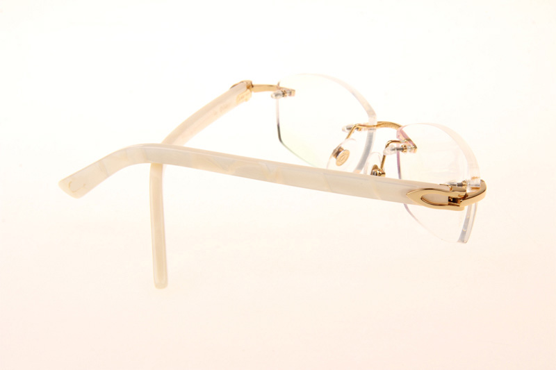 CT 5952143 Eyeglasses In Gold White