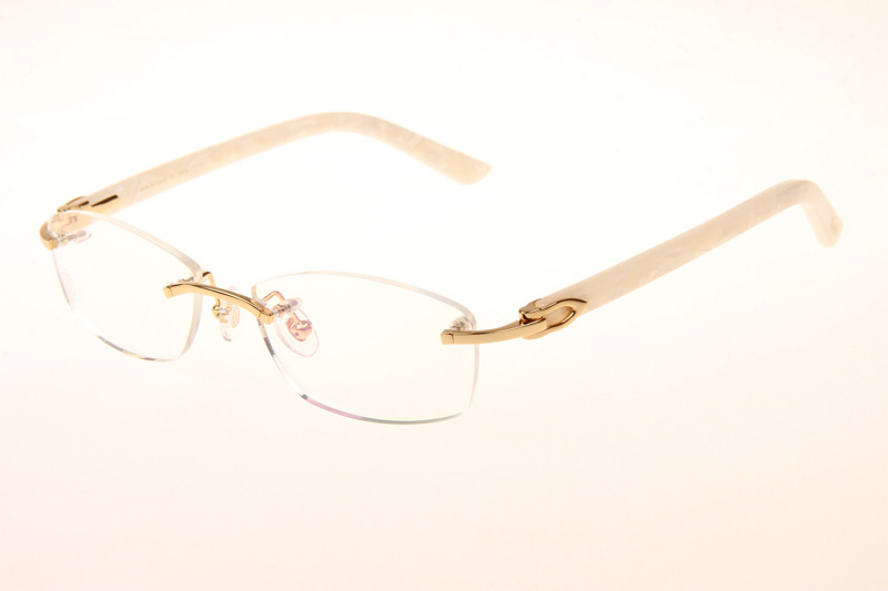 CT 5952143 Eyeglasses In Gold White