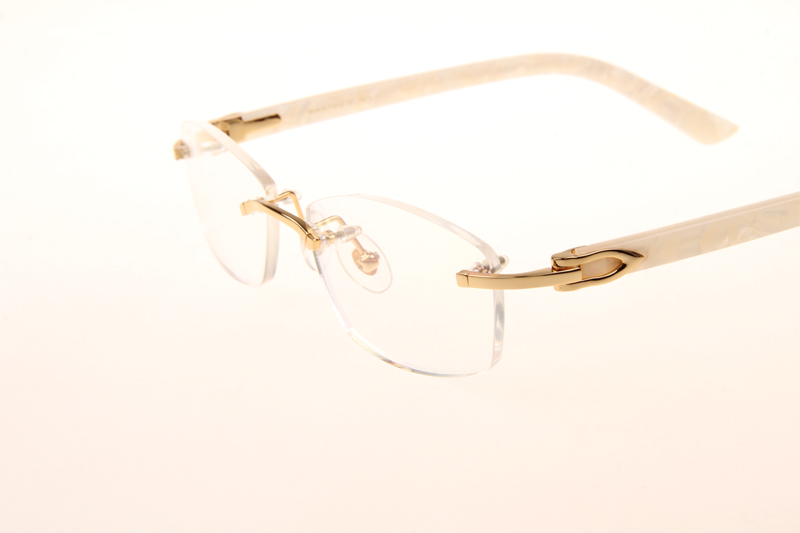 CT 5952143 Eyeglasses In Gold White