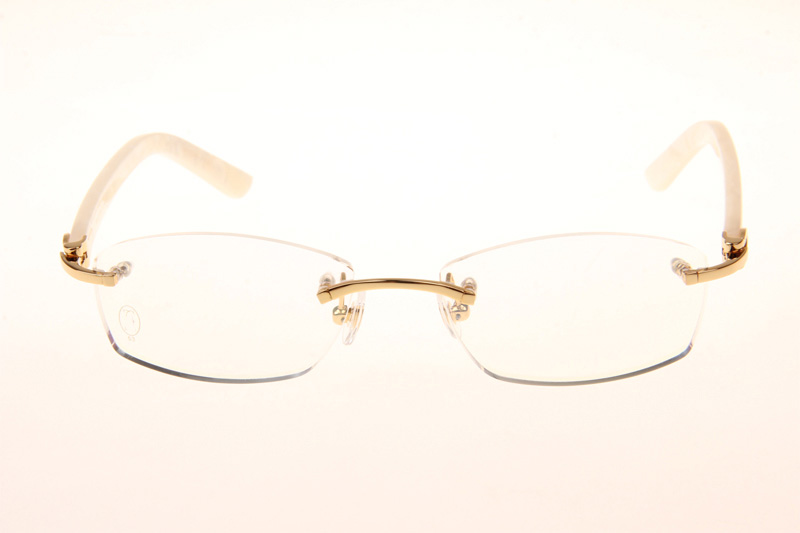 CT 5952143 Eyeglasses In Gold White