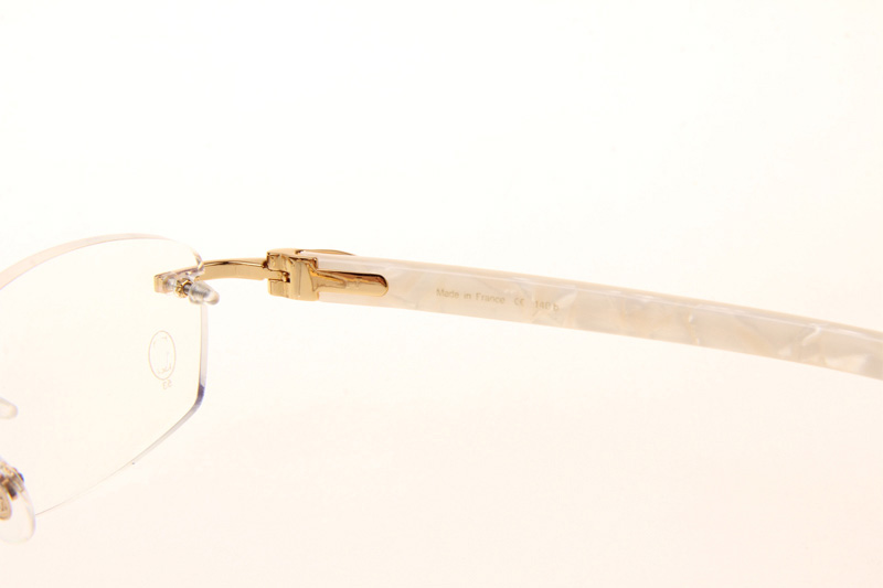 CT 5952143 Eyeglasses In Gold White