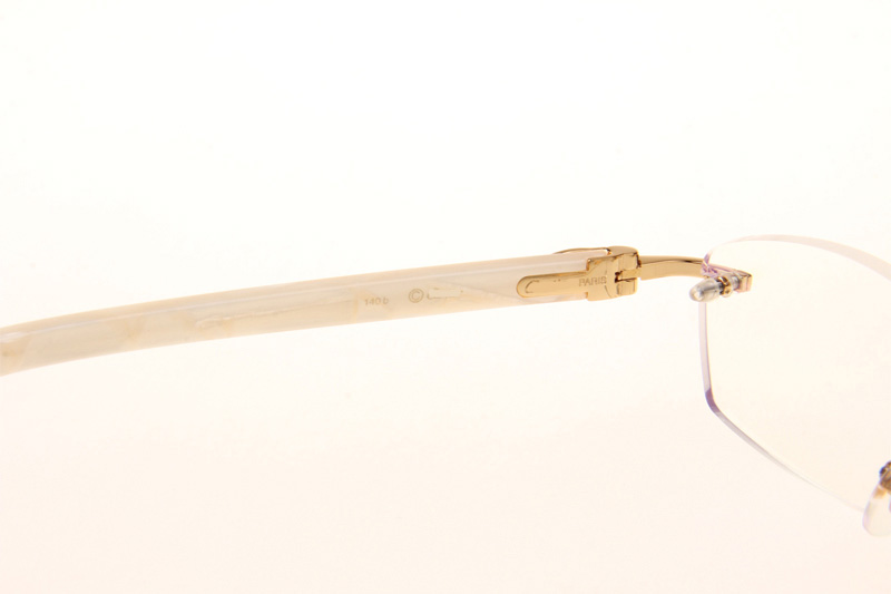 CT 5952143 Eyeglasses In Gold White