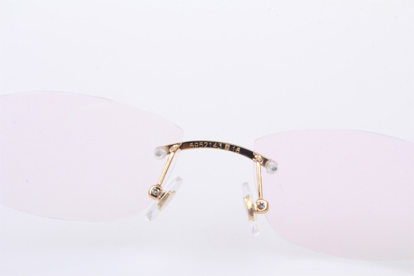 CT 5952143 Eyeglasses In Gold With Black Arms