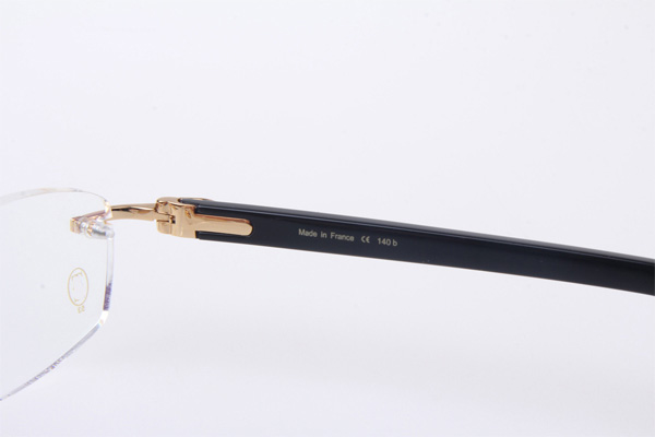 CT 5952143 Eyeglasses In Gold With Black Arms