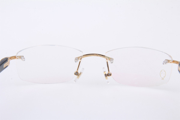 CT 5952143 Eyeglasses In Gold With Black Arms