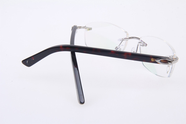 CT 5952143 Eyeglasses In Silver With Tortoise Arms