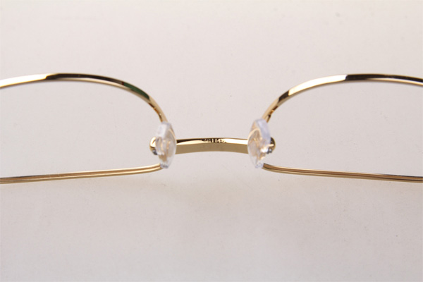 CT 7381148 Wood Eyeglasses In Gold