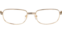 CT 7381148 Wood Eyeglasses In Gold