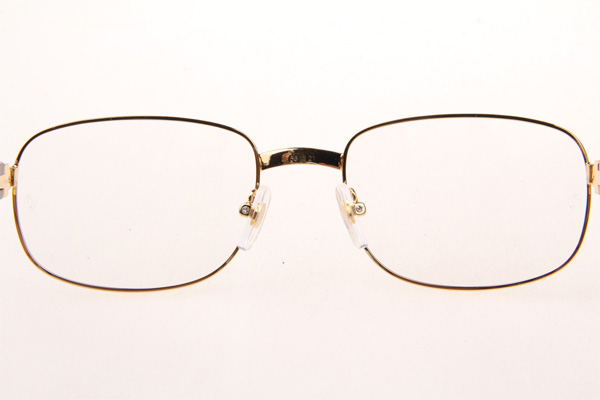 CT 7381148 Wood Eyeglasses In Gold