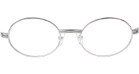 CT 7550178 55-22 Wood Eyeglasses In Silver