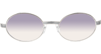 CT 7550178 55-22 Wood Sunglasses In Silver Grey