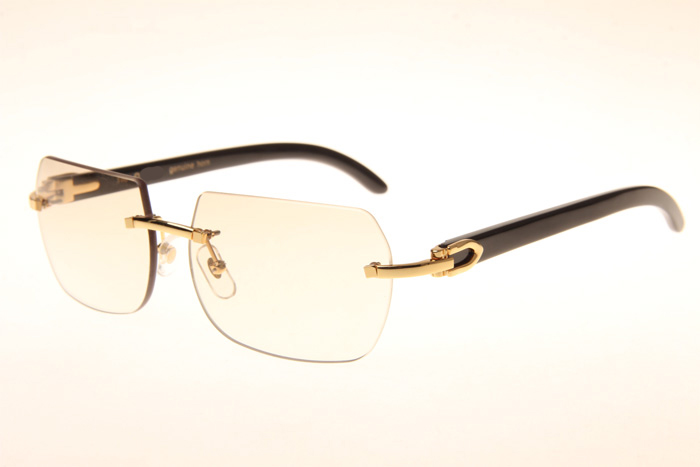CT 8300818 Black Buffalo Sunglasses In Gold Gradient Brown