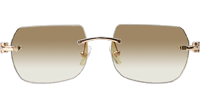 CT 8300818 Black Buffalo Sunglasses In Gold Gradient Brown