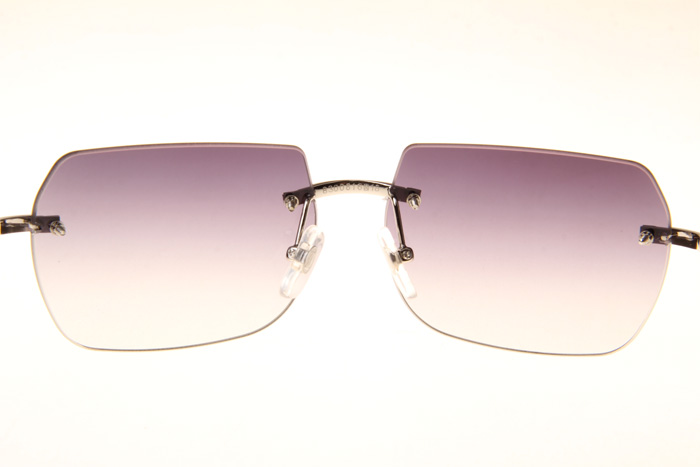 CT 8300818 Black Buffalo Sunglasses In Silver Gradient Grey