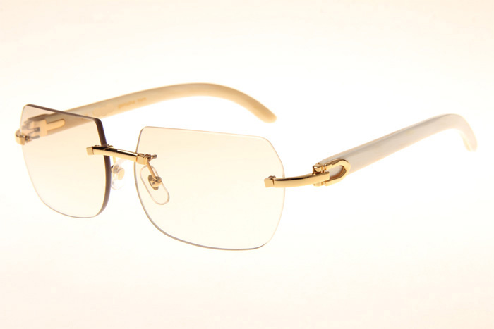 CT 8300818 White Buffalo Sunglasses In Gold Gradient Brown