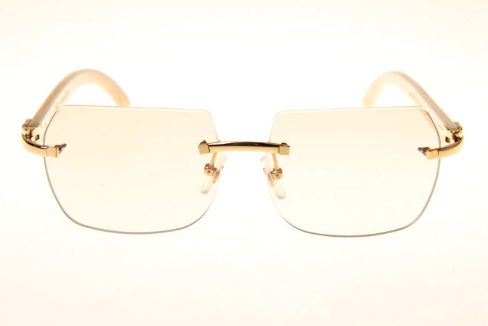 CT 8300818 White Buffalo Sunglasses In Gold Gradient Brown