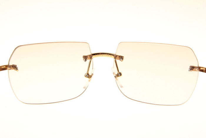 CT 8300818 White Buffalo Sunglasses In Gold Gradient Brown