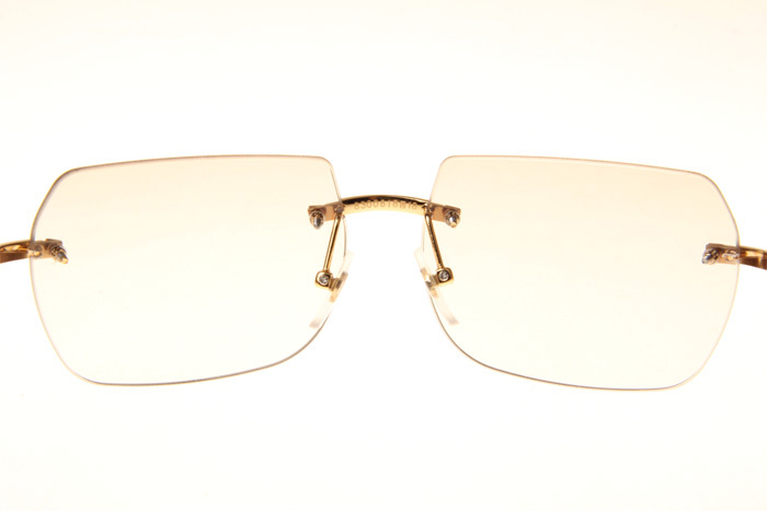 CT 8300818 White Buffalo Sunglasses In Gold Gradient Brown