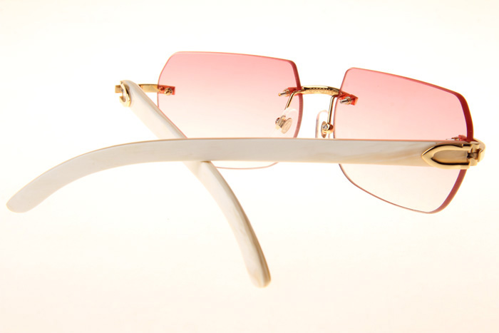 CT 8300818 White Buffalo Sunglasses In Gold Gradient Pink