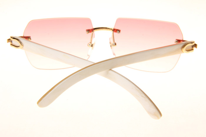 CT 8300818 White Buffalo Sunglasses In Gold Gradient Pink