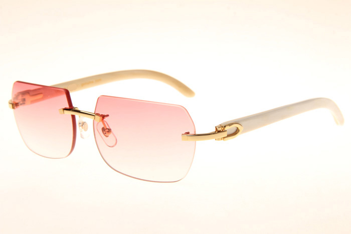 CT 8300818 White Buffalo Sunglasses In Gold Gradient Pink