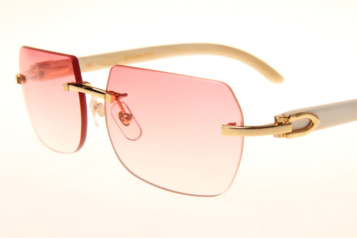 CT 8300818 White Buffalo Sunglasses In Gold Gradient Pink