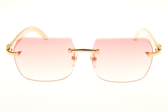 CT 8300818 White Buffalo Sunglasses In Gold Gradient Pink